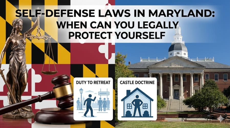 Self-Defense Laws Maryland