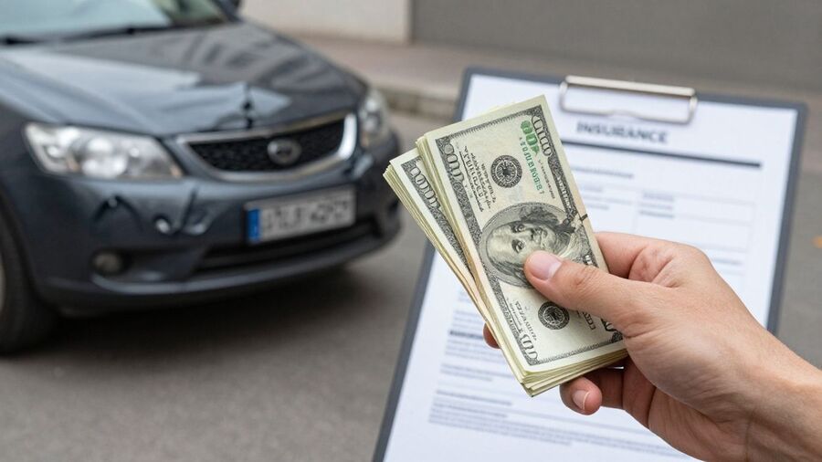 How often do auto accident settlements exceed the policy limits