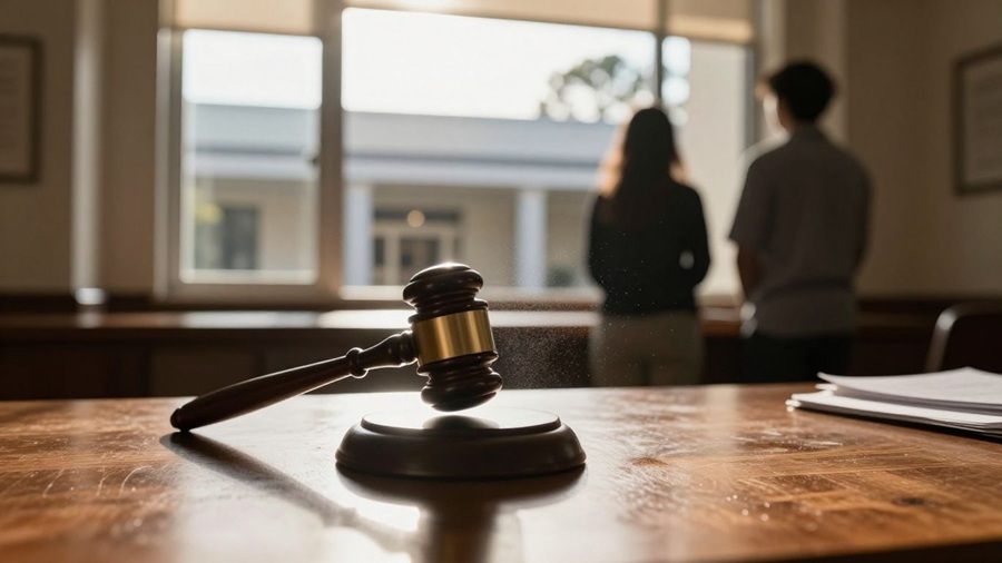Can a grandchild contest a will