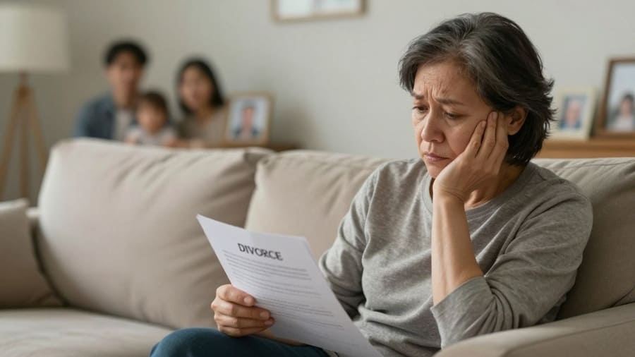 Can a person in PA with memory loss file for divorce