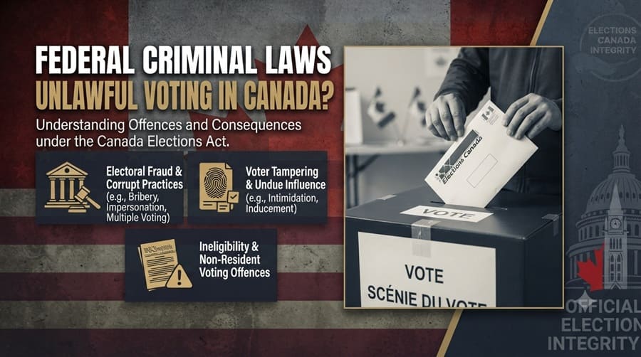 Federal Criminal Laws for Unlawful Voting