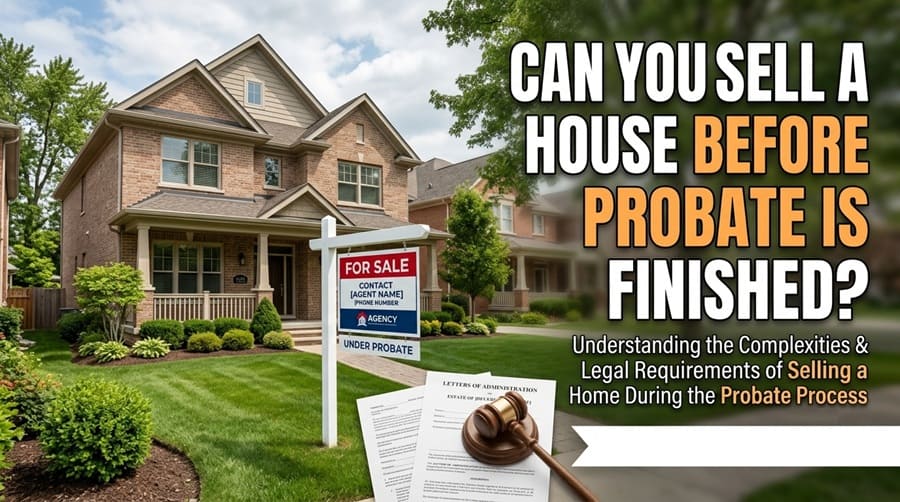 Can You Sell a House Before Probate Is Finished