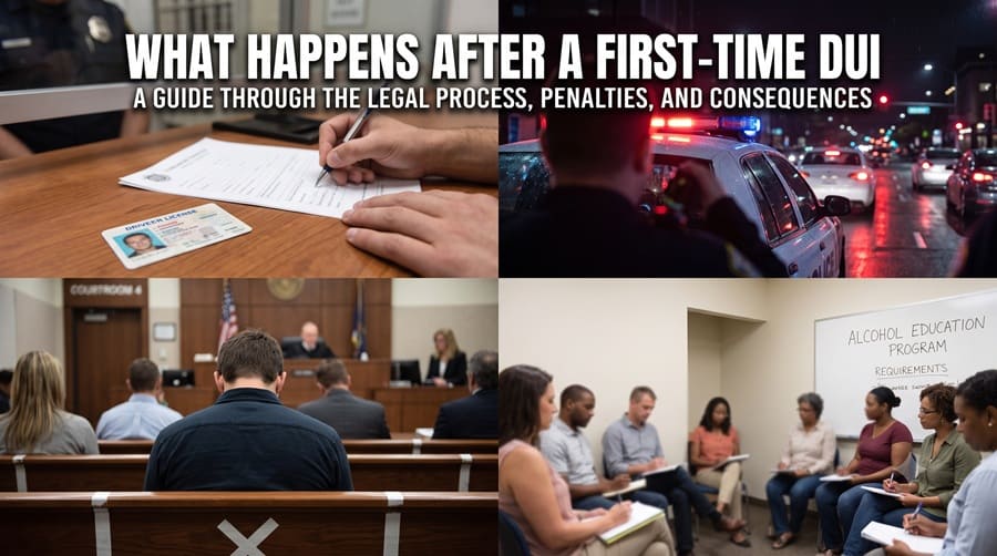 What Happens After First-Time DUI