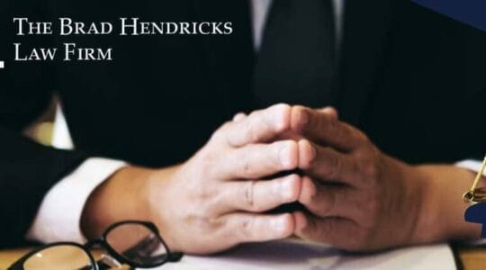 The Brad Hendricks Law Firm banner