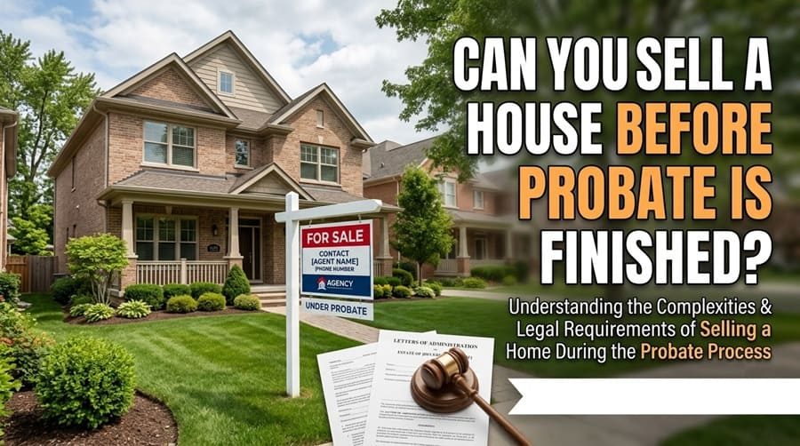 Can You Sell a House Before Probate Is Finished