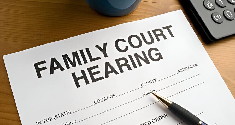 First Family Court Hearing