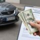 How often do auto accident settlements exceed the policy limits