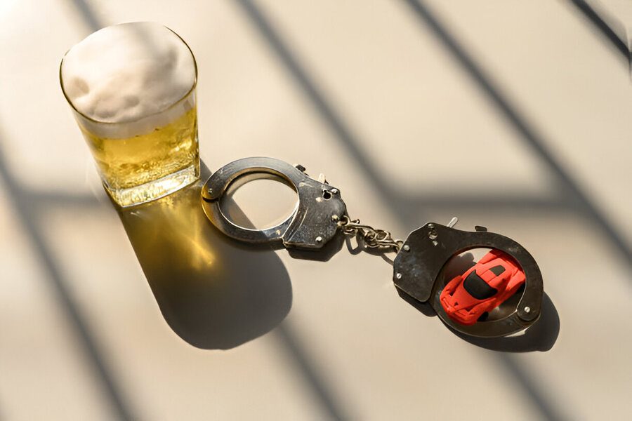 Partially at Fault in a Crash