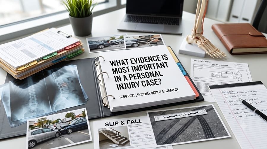 What Evidence Is Most Important in an Iowa Personal Injury Case?