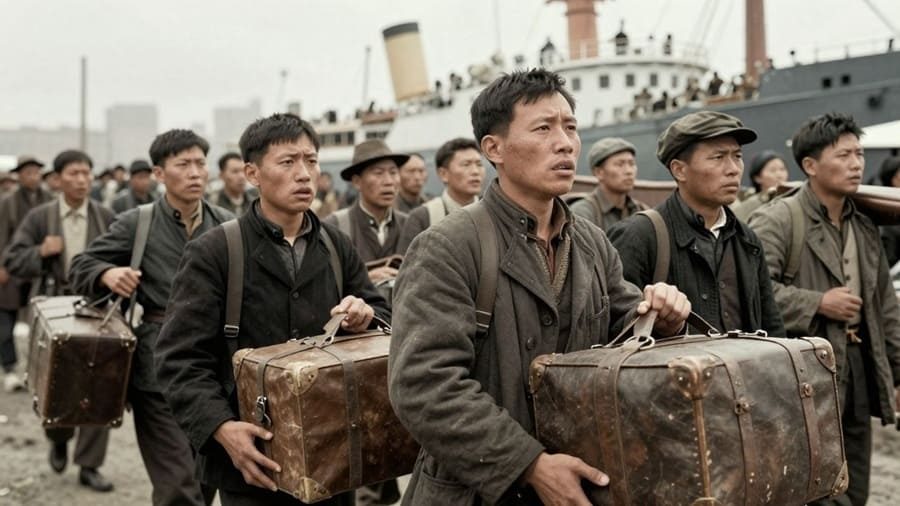 What challenges did Chinese immigrants face in America