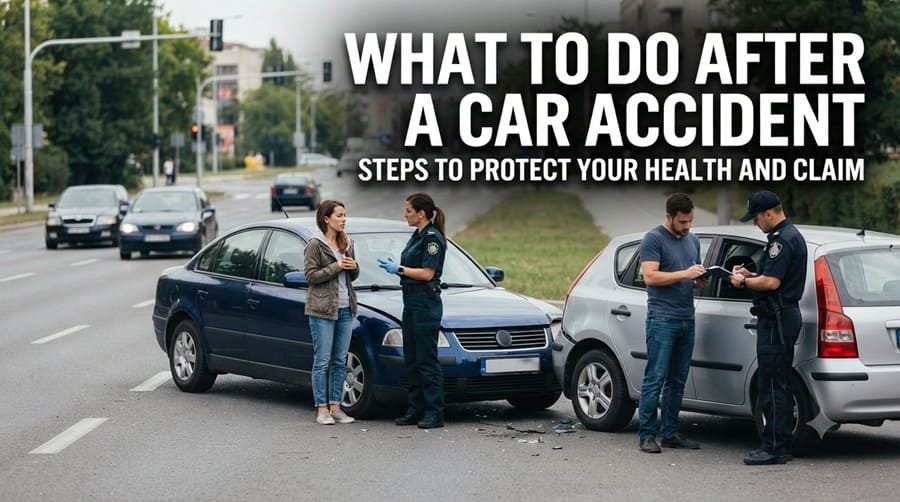 What to Do After a Car Accident in New Port Richey: Steps to Protect Your Health and Claim